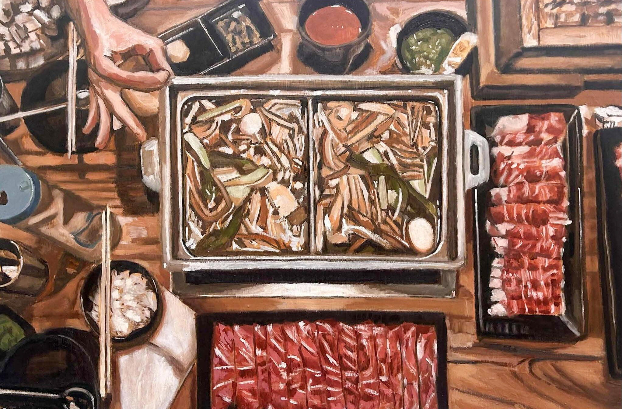 Hot Pot, 2024